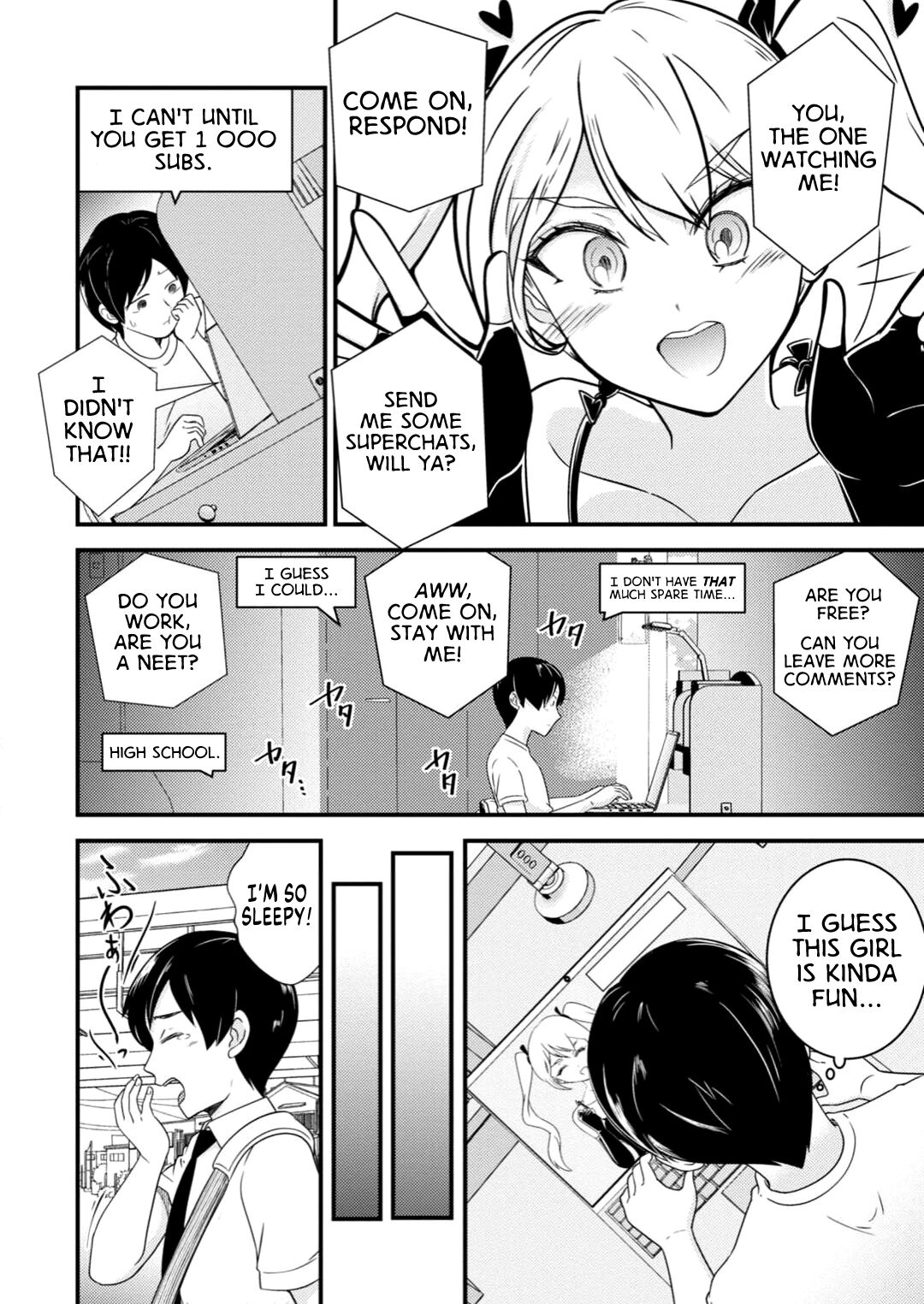 Mesu Ochi Shita Ore no Dōteikari Nikki 〜 | My Virgin-Hunting Diary After Turning Into a Bitch page 7 full