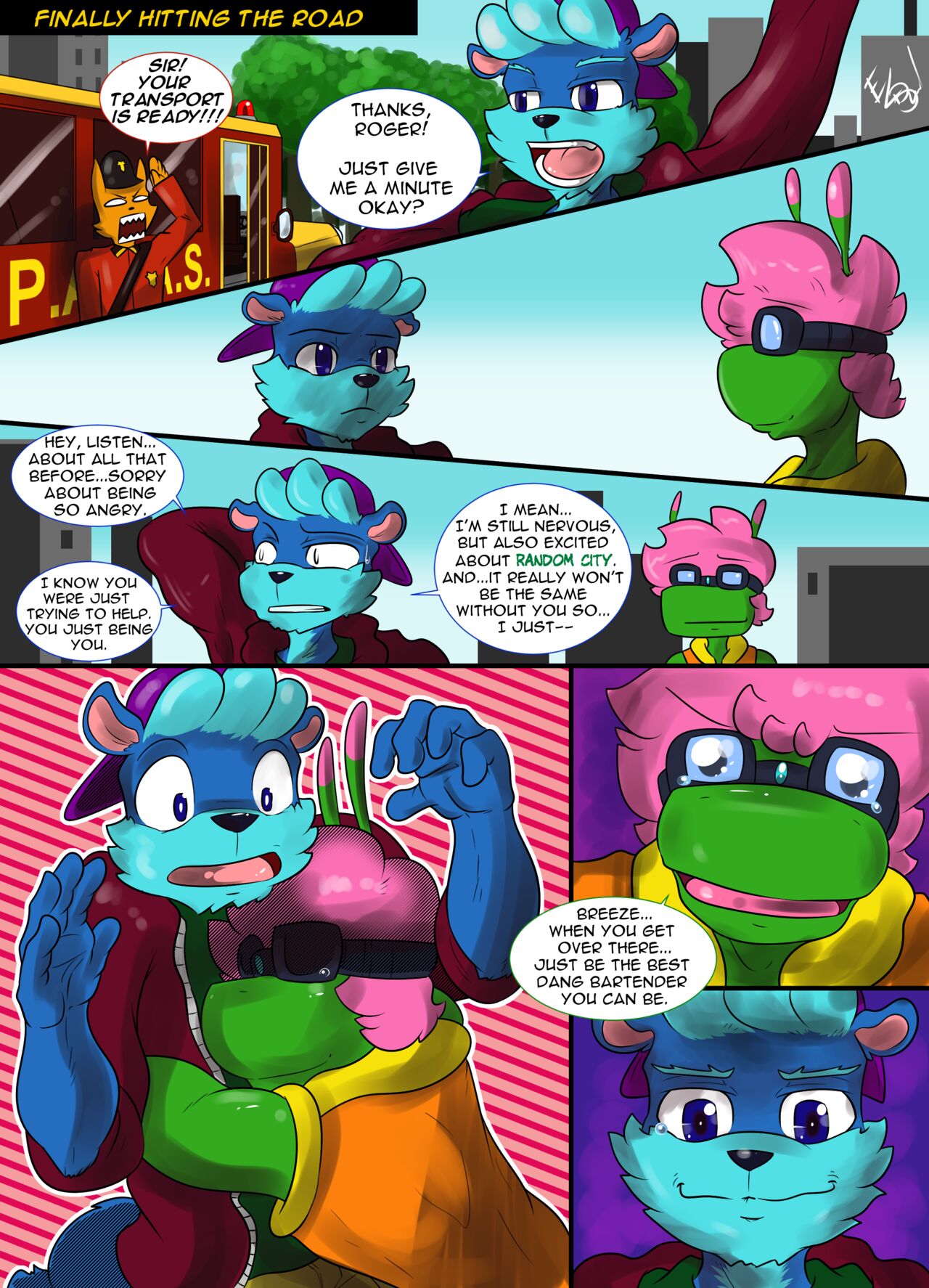 On the Road to RANDOM CITY page 10 full