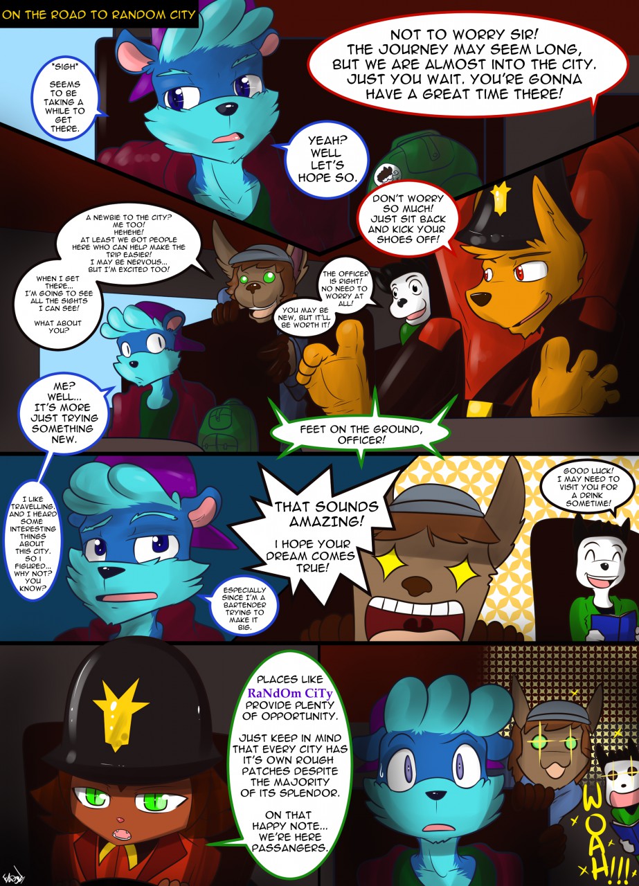 On the Road to RANDOM CITY page 11 full