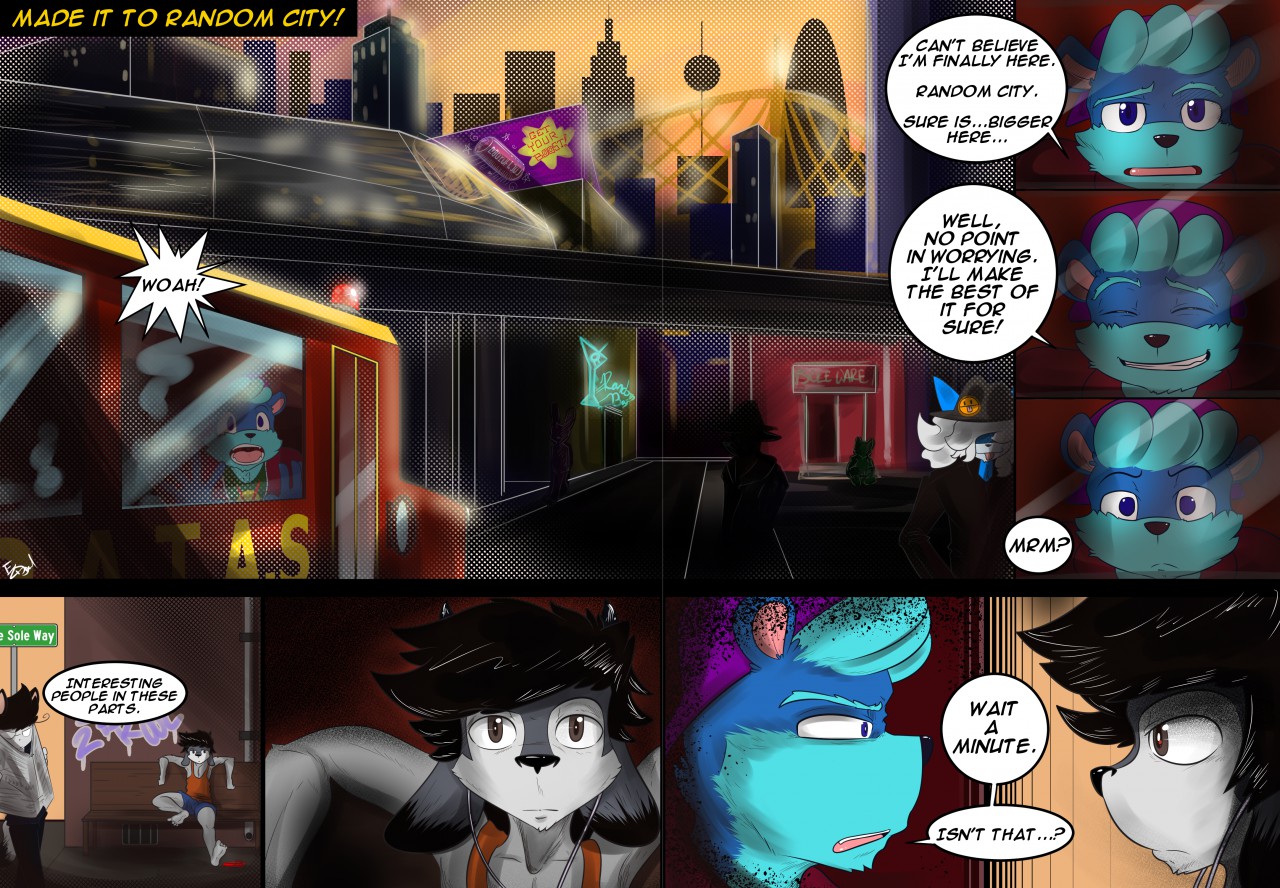 On the Road to RANDOM CITY page 12 full