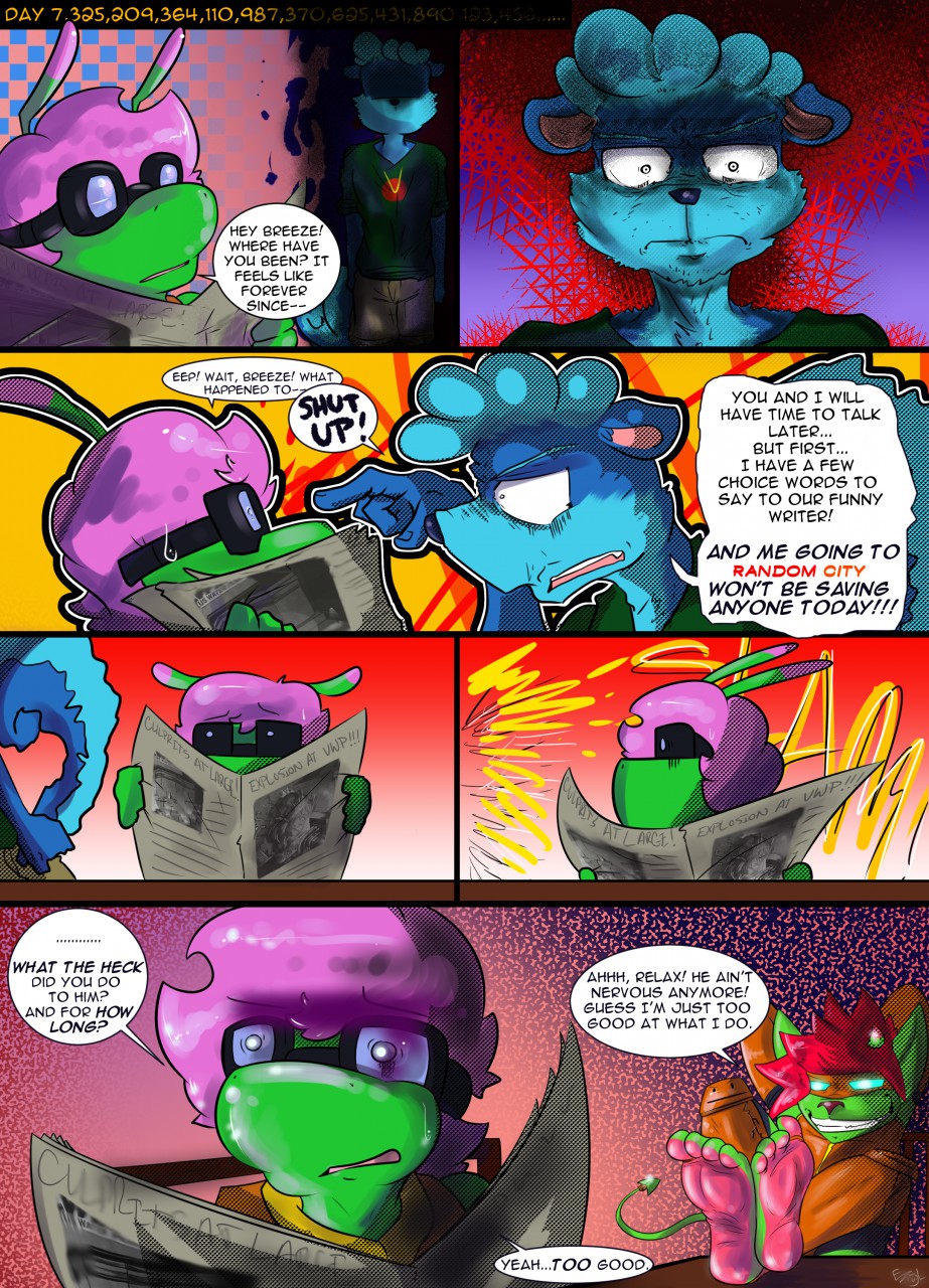 On the Road to RANDOM CITY page 7 full