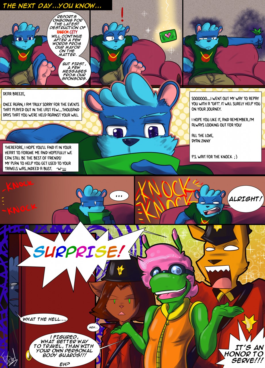 On the Road to RANDOM CITY page 8 full