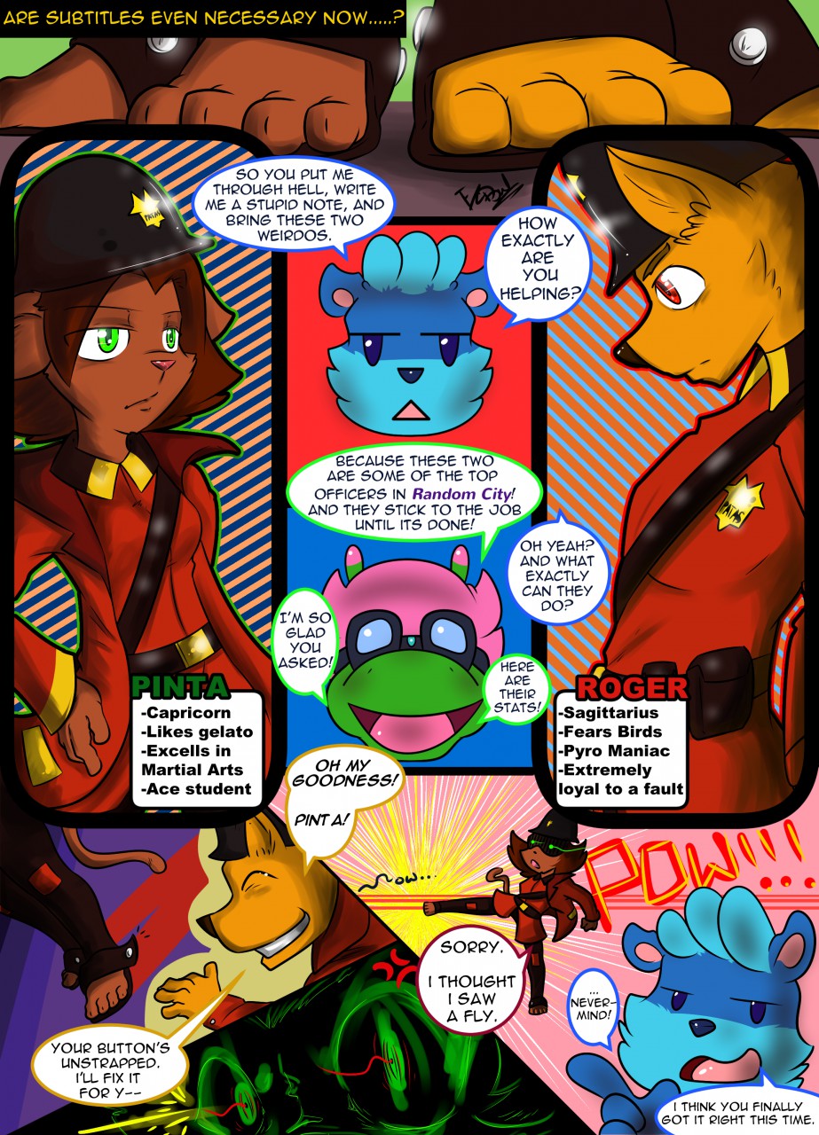 On the Road to RANDOM CITY page 9 full