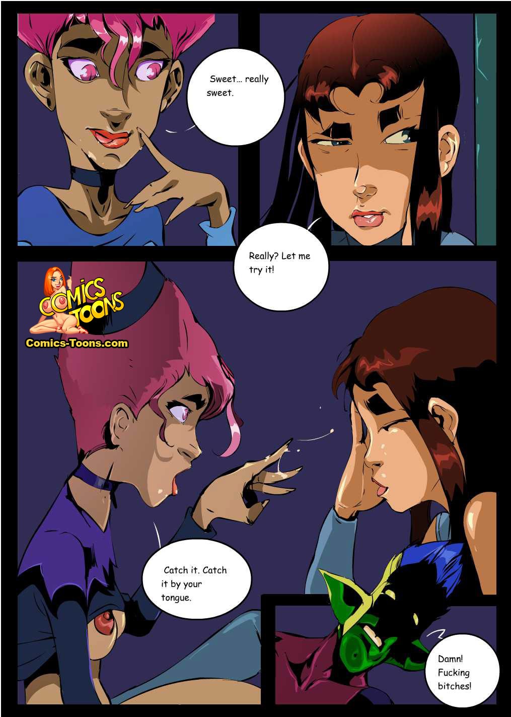 Teen Titans - Jinx page 12 full