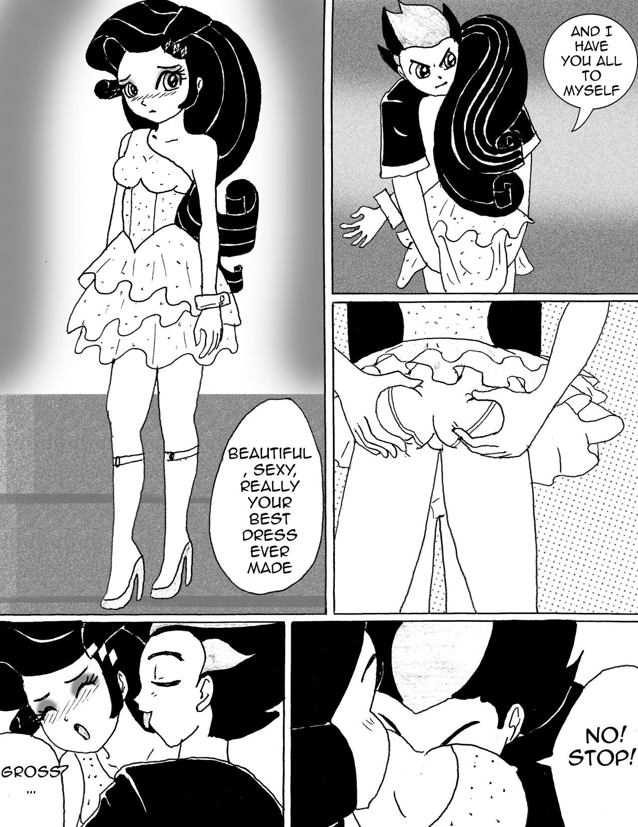Blackmail Beauty page 10 full