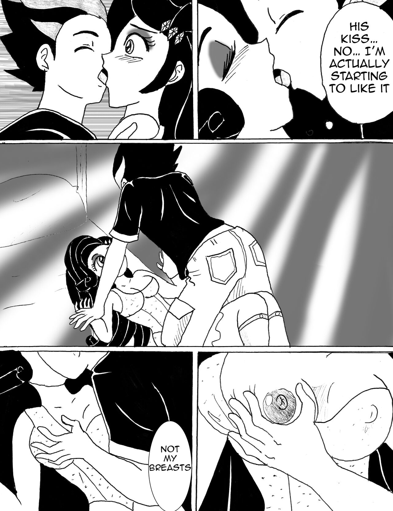 Blackmail Beauty page 11 full