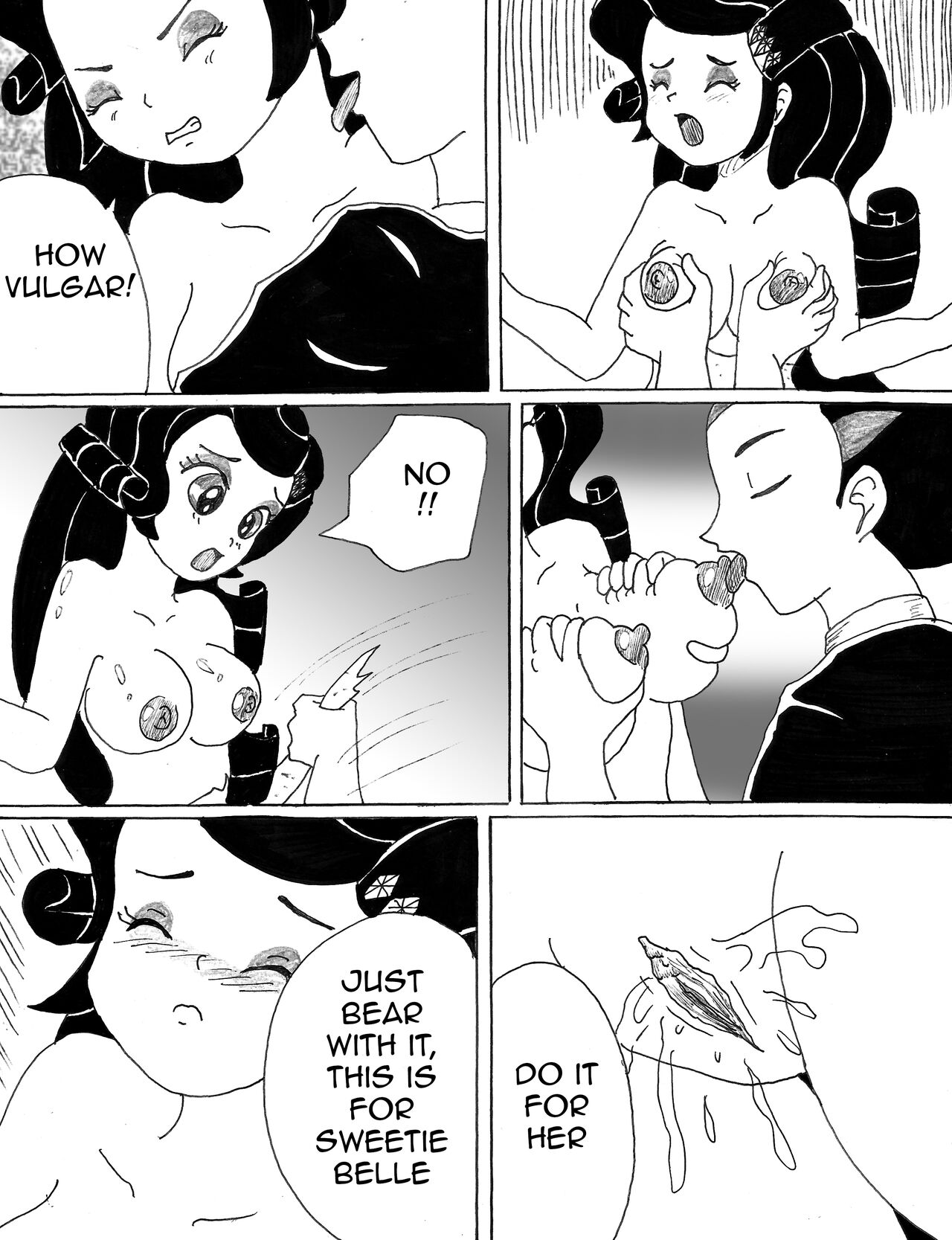 Blackmail Beauty page 12 full