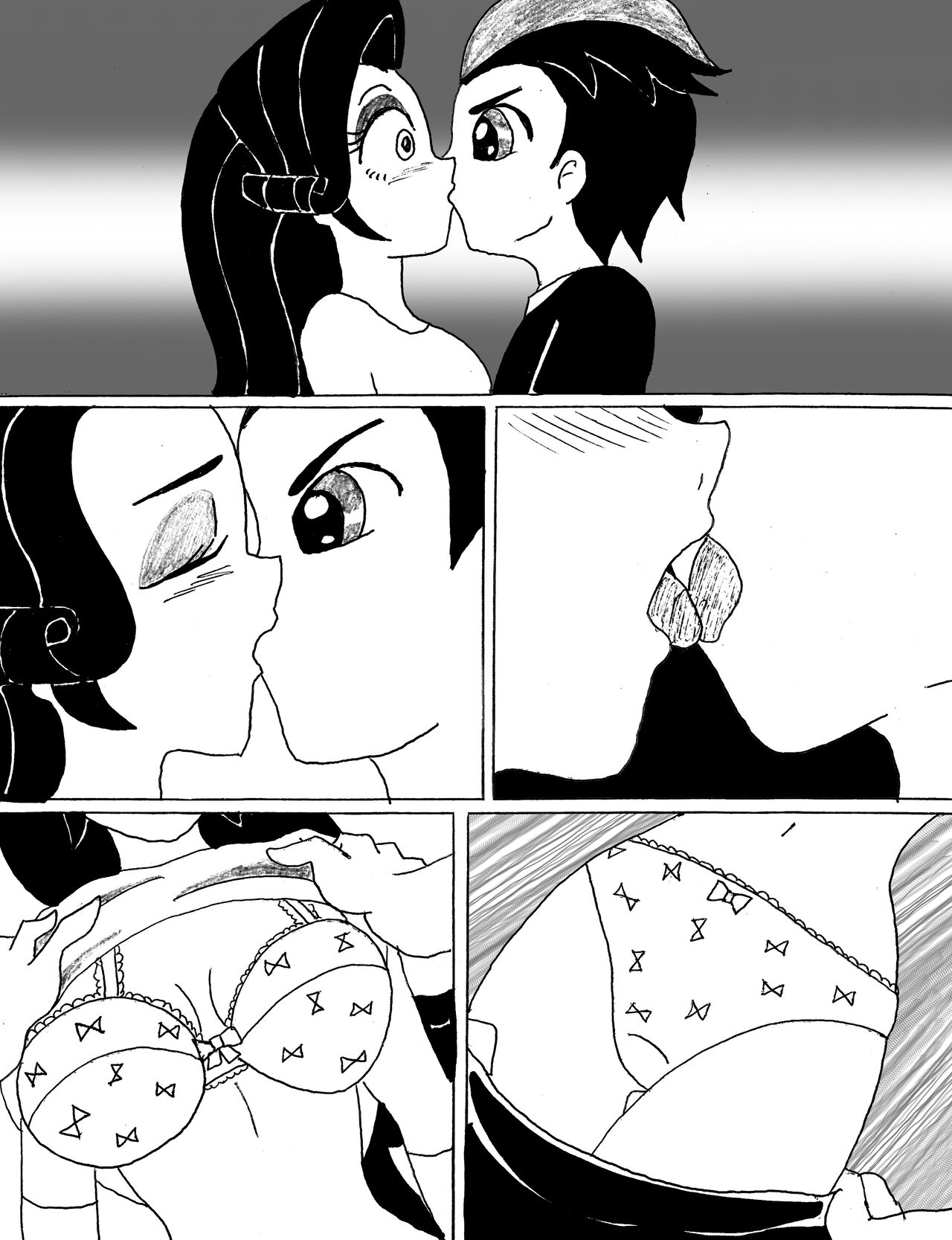 Blackmail Beauty page 7 full