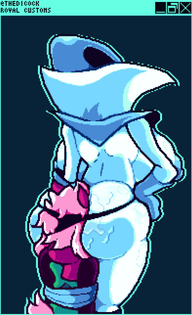 Deltarune Queen’s New Servant page 2 full