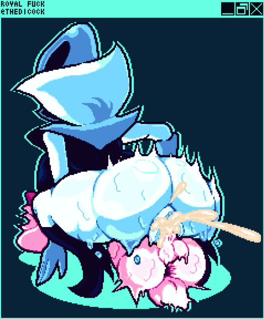 Deltarune Queen’s New Servant page 4 full