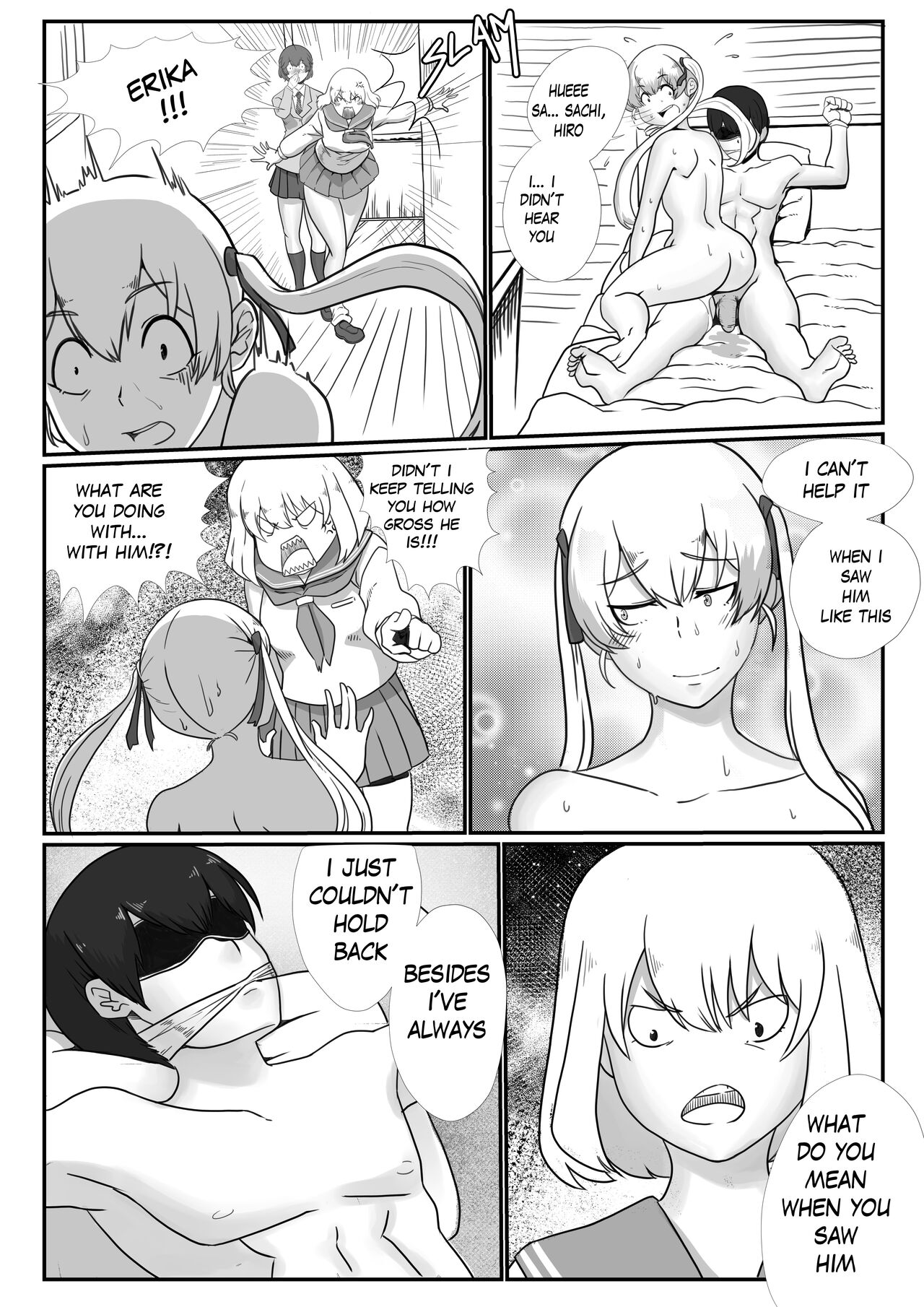 A Couple of Cuckoos  The Cuckoos Fiancée - A Sexfriend of Cuckoos - Page  5 - Comic Porn XXX