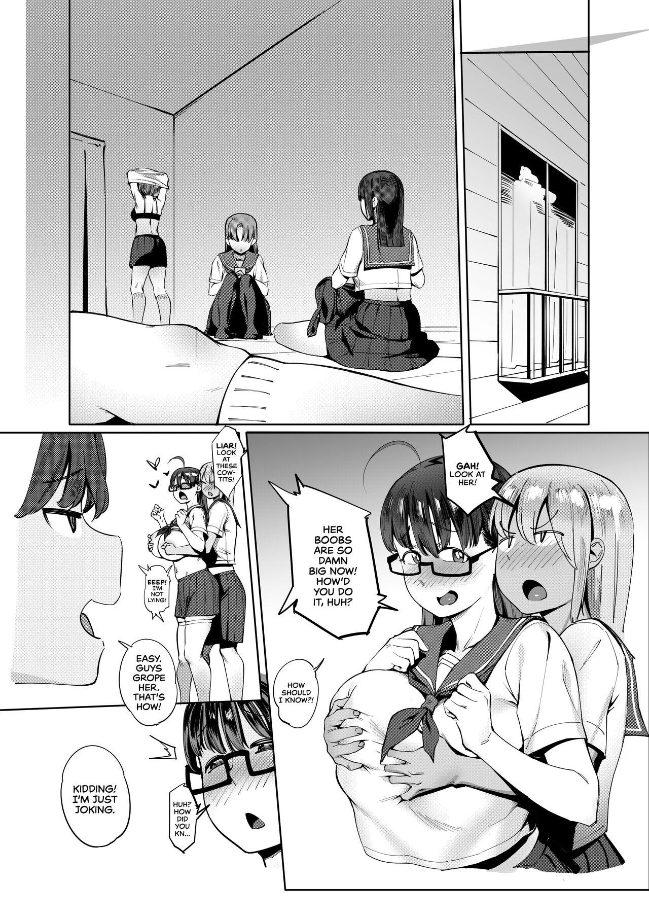 Geshi ~Natsu ga Owaru made~ | Summer Solstice: All Summer Long page 4 full