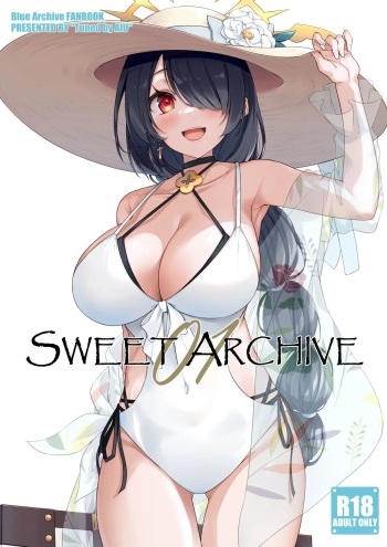 [Tuned by AIU (Aiu)] SWEET ARCHIVE 01 (Blue Archive) [Korean] [Digital] cover