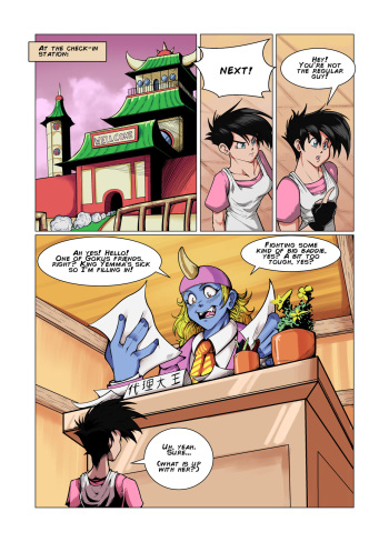 [Redscript77] Videl's Hell cover