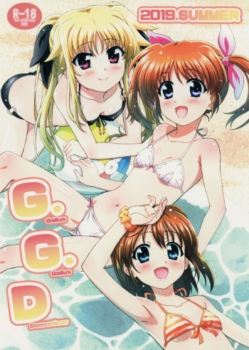 (C96) [Tamagoya (Miyajima Hitoshi)] Gallus.Gallus.Domesticus 2019.SUMMER (Mahou Shoujo Lyrical Nanoha) cover