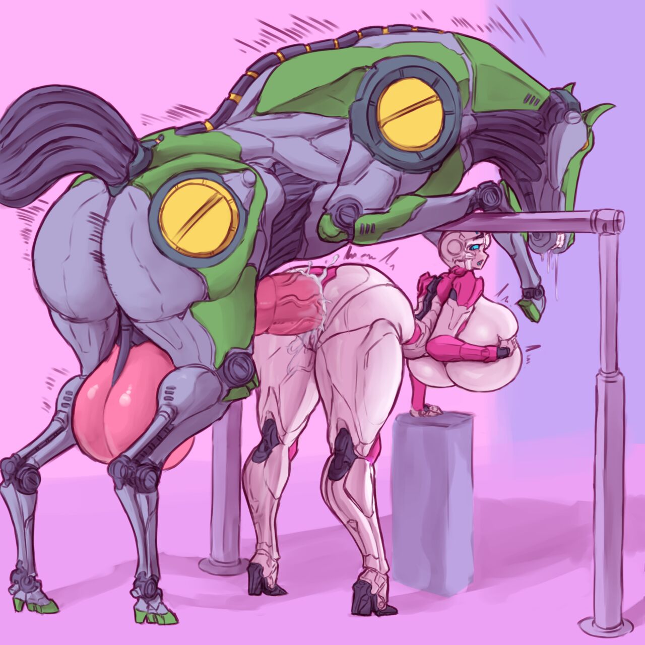 Arcee and Equinoid page 3 full