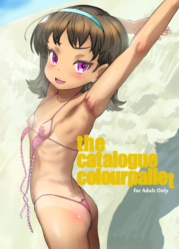 [tete a tete fragile (Sasahara Yuuki)] the catalogue colourpallet [Digital] cover