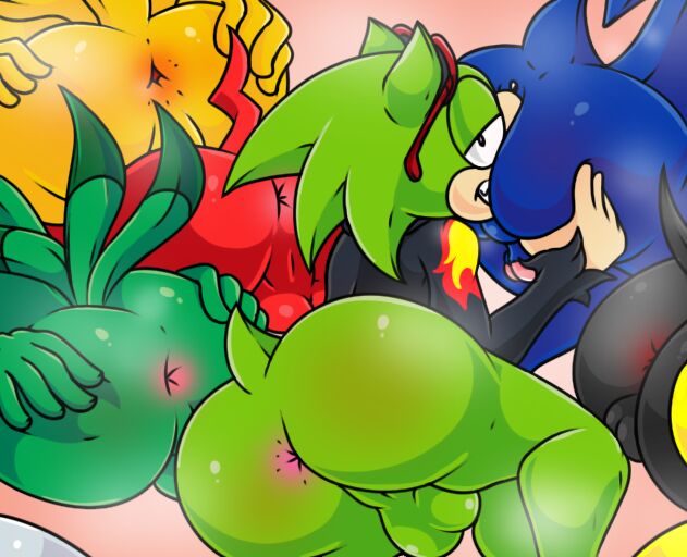 Scourge's Gay Harem page 12 full