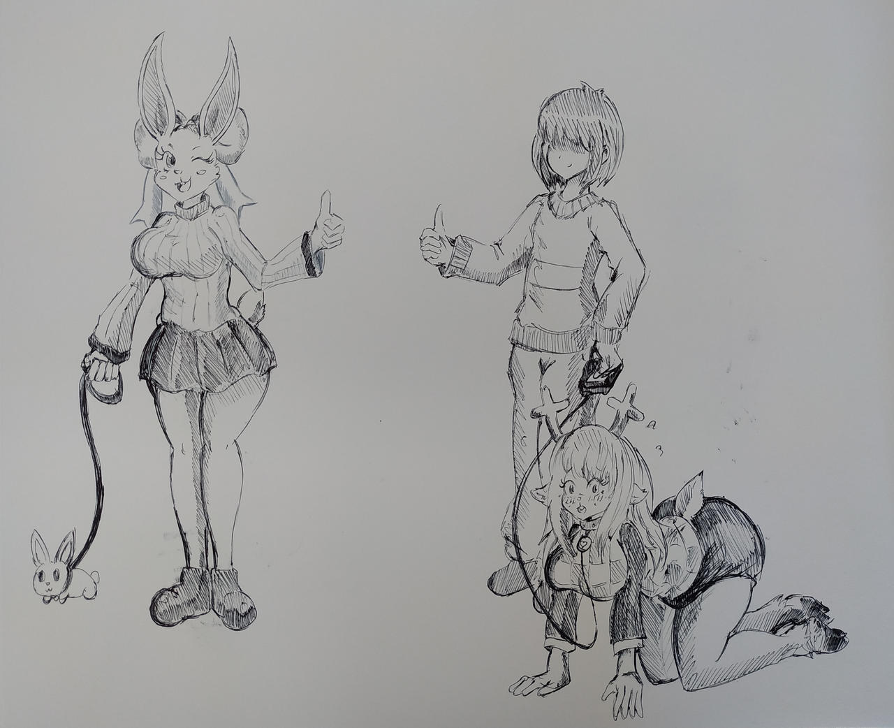 Furry - Undertale Collection page 12 full