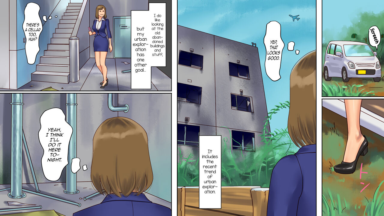 Inran Maso Josouko - Ikuko-chan no Mousou SM Nikki page 4 full