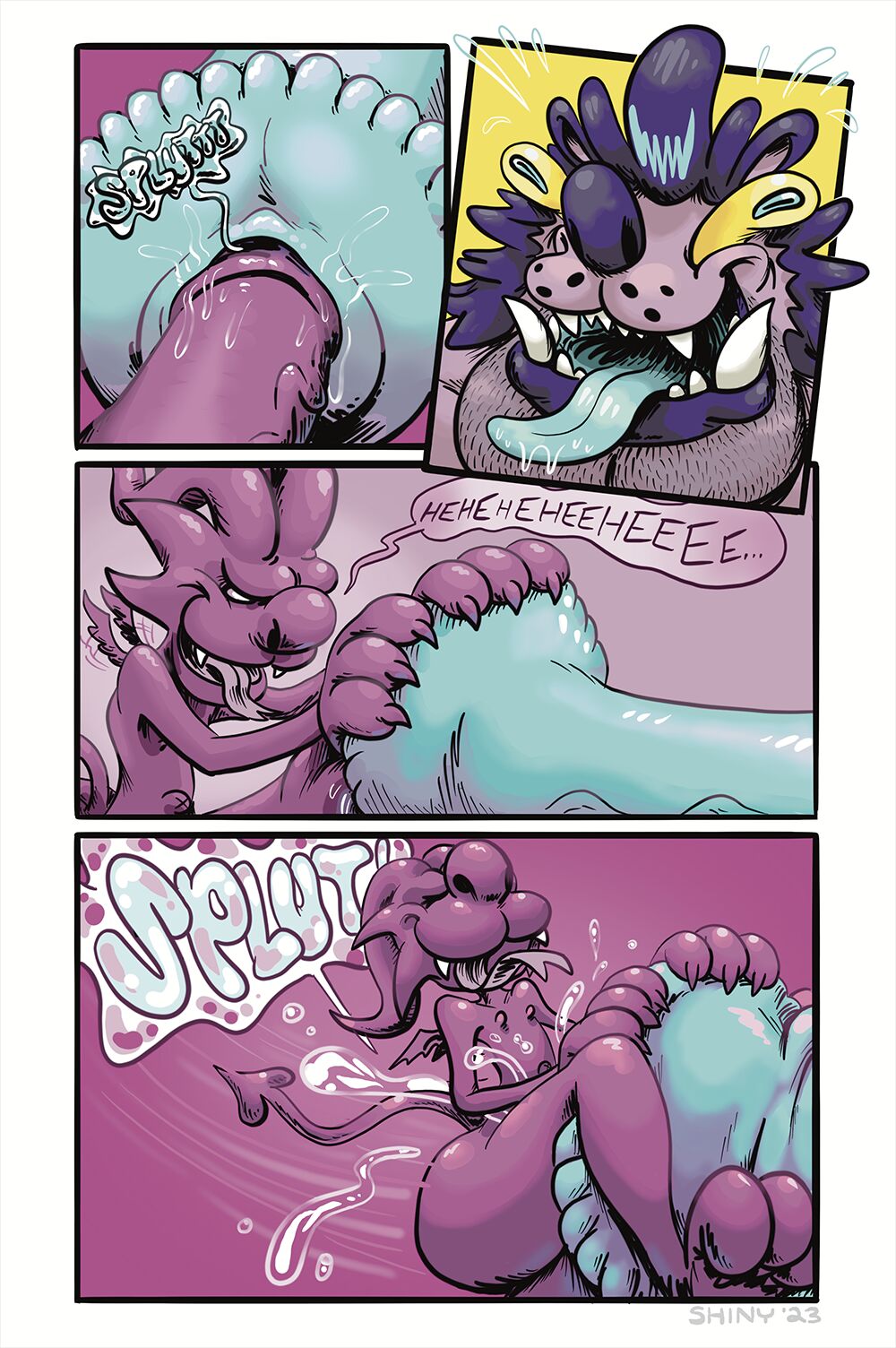 Imp Shiny's Dickventures page 12 full