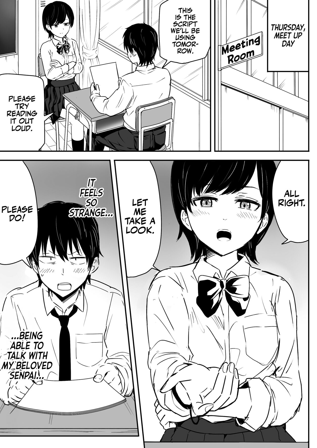 Zettai ni Aeide wa Ikenai Housoushitsu | Don't Fuck Around in the PA Room page 3 full