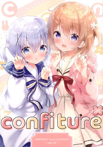 (COMIC1☆20) [Ame Usagi (Amedamacon)] confiture ameusagi illust collection vol.17 (Various) cover
