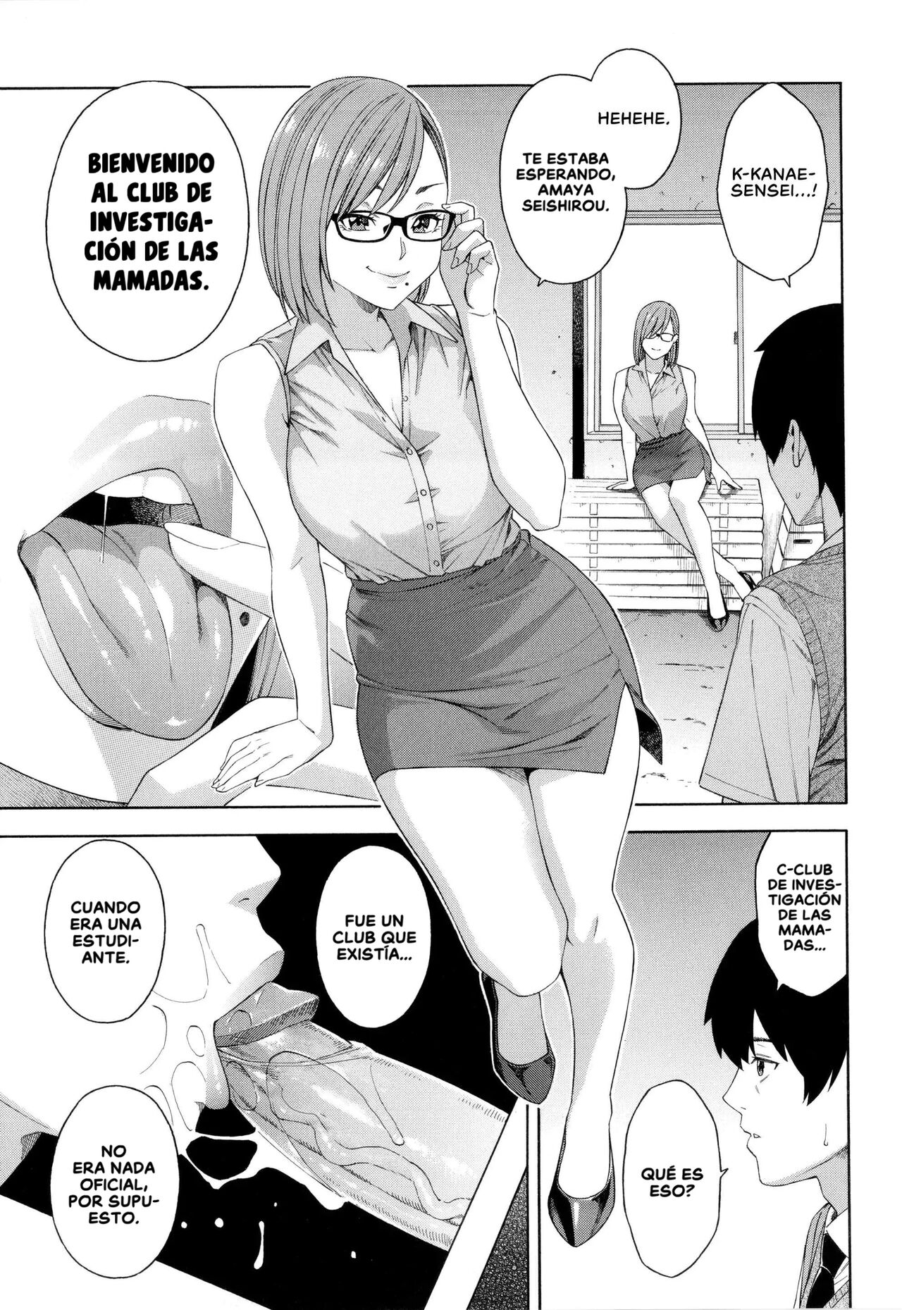 Fellatio Kenkyuubu - Blowjob Research Club page 10 full