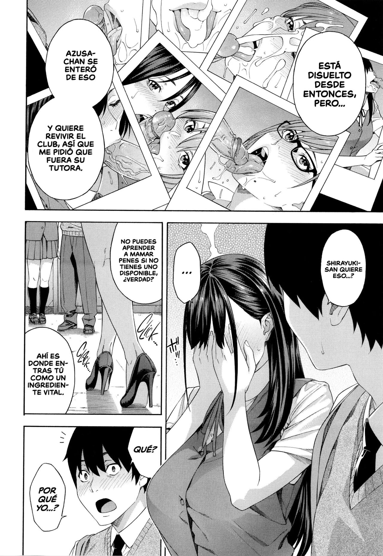 Fellatio Kenkyuubu - Blowjob Research Club page 11 full