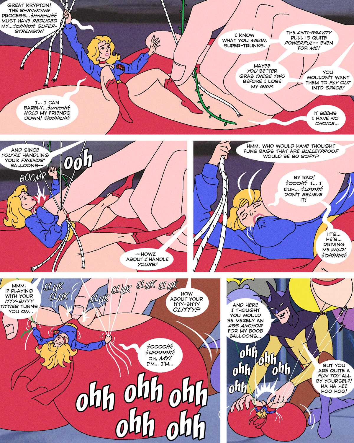 Super Friends with Benefits: Lift Off page 9 full