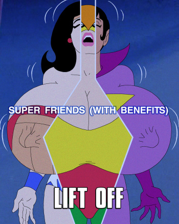 Super Friends with Benefits: Lift Off (extended commission -- complete) cover
