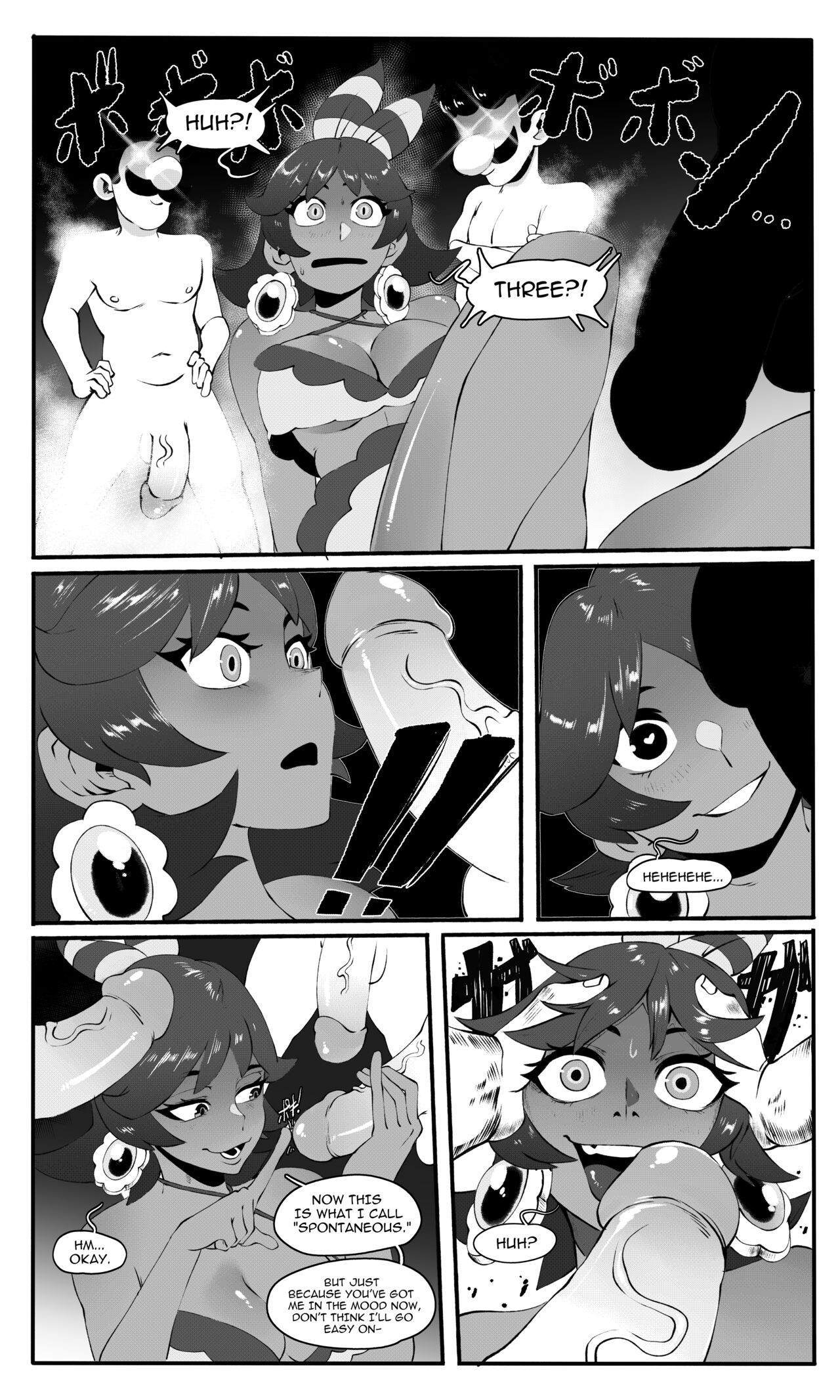 Princess Daisy: Triple Trouble page 3 full