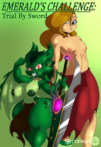 Trial By Sword Emerald's Challenge (Suirano) cover