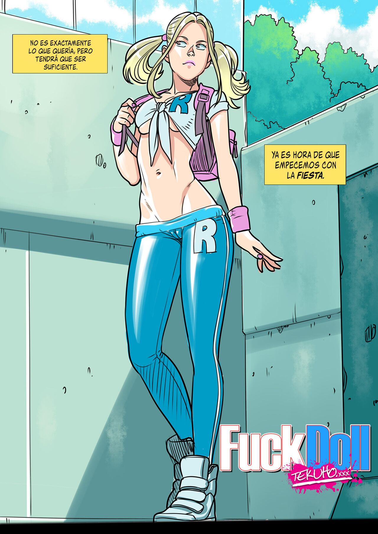 Fuck Doll   Completo page 5 full