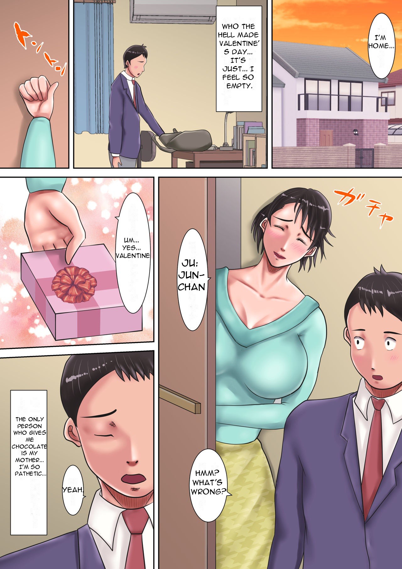 Kaa-san ni Kokurareta! page 11 full