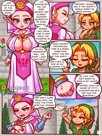 [Mossy Froot] Orgasms of Time (The Legend of Zelda) (Ongoing) cover