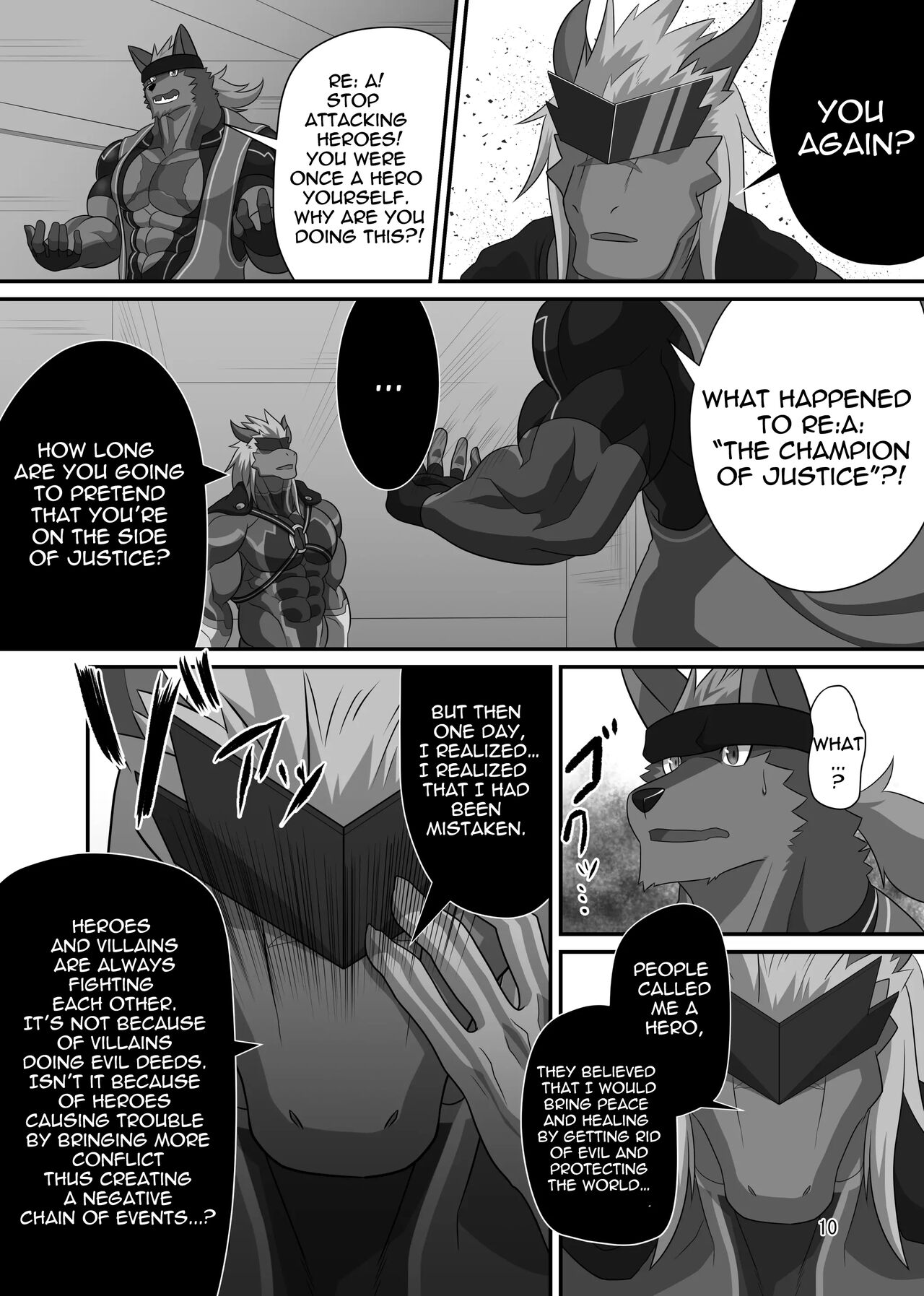LIMIT BREAK! 5 page 10 full