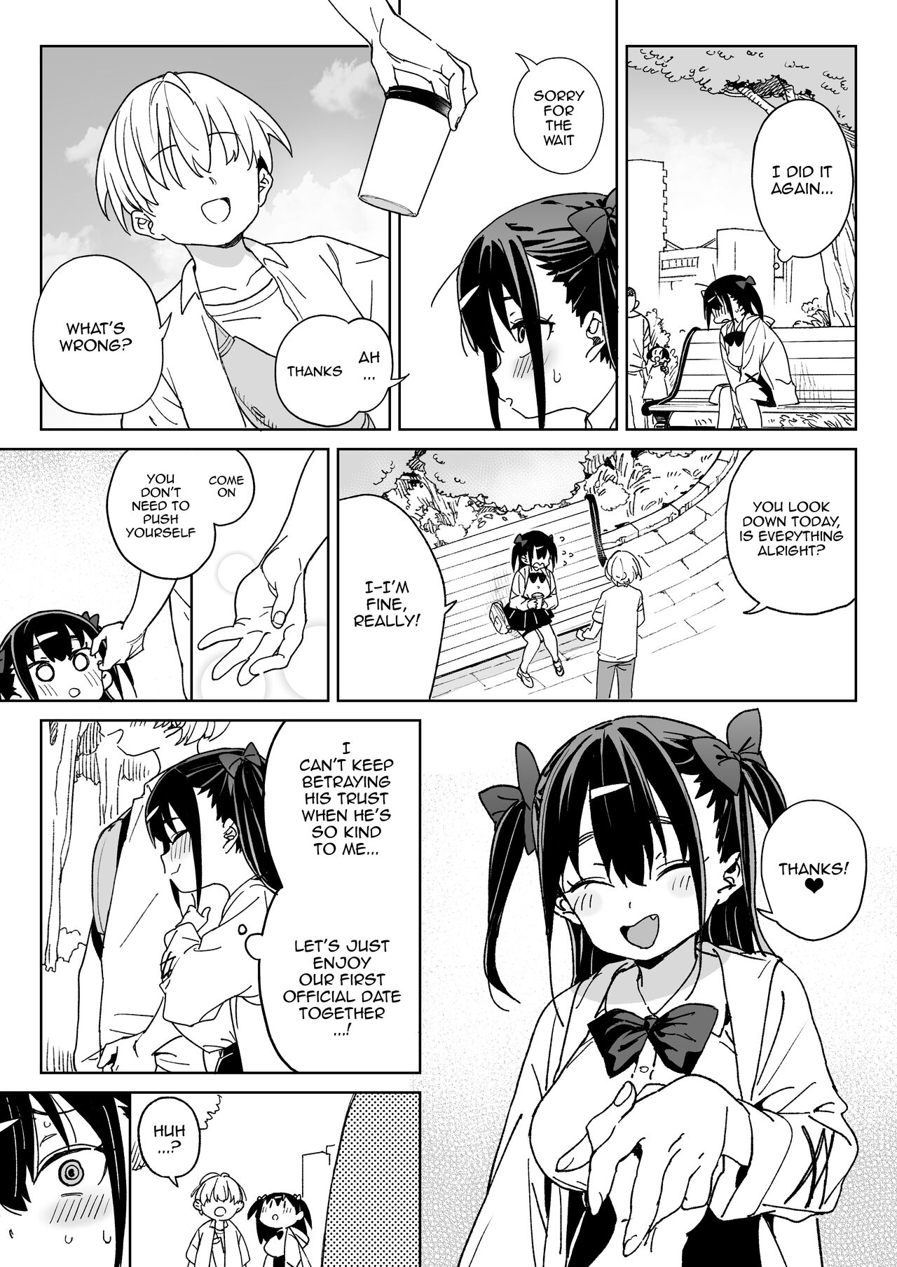 Yamenakute wa Ikenai. | I Really Have to Stop This. page 10 full