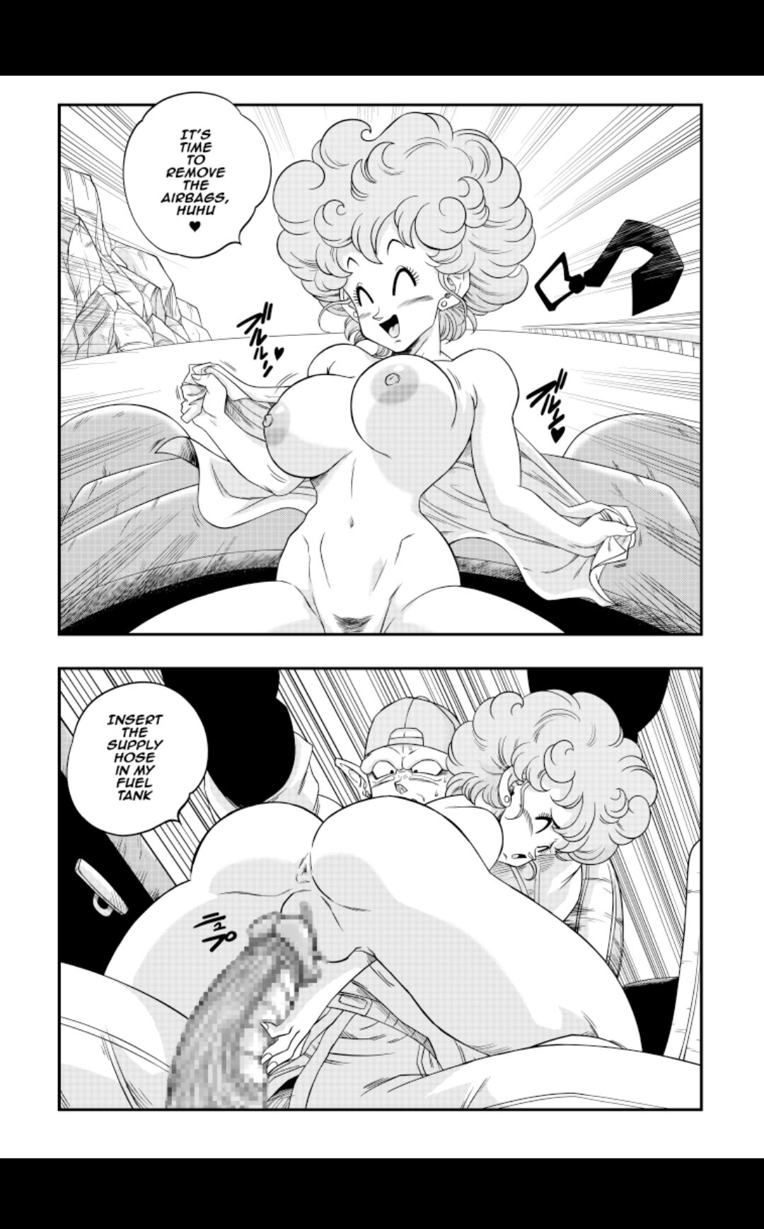 Burning Road page 10 full