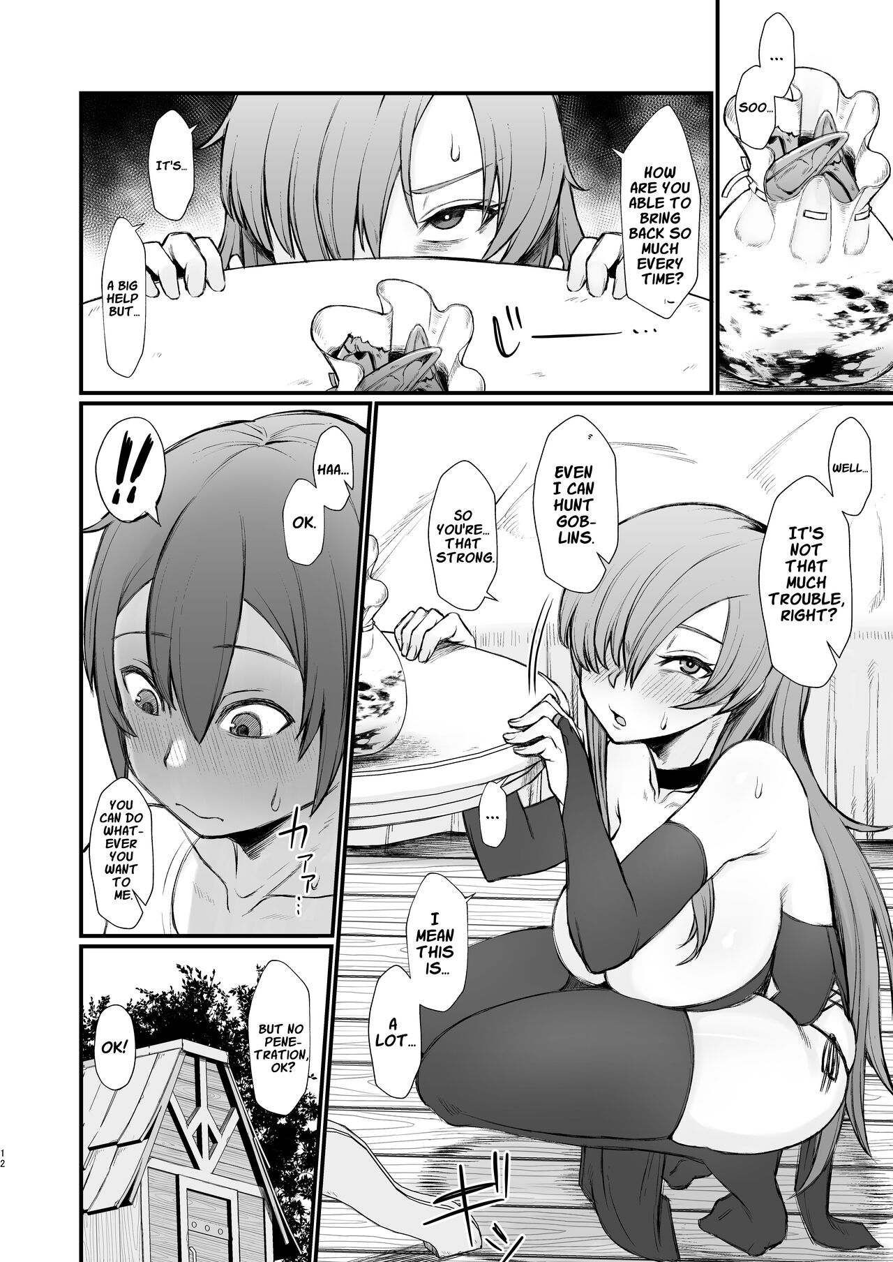 Isekai no Onnatachi Soushuuhen page 12 full