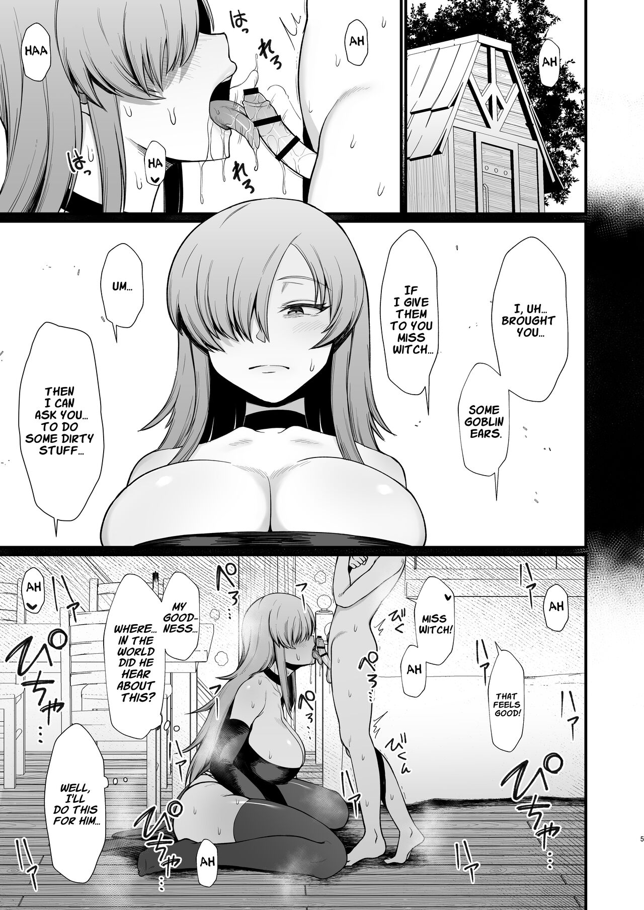 Isekai no Onnatachi Soushuuhen page 5 full