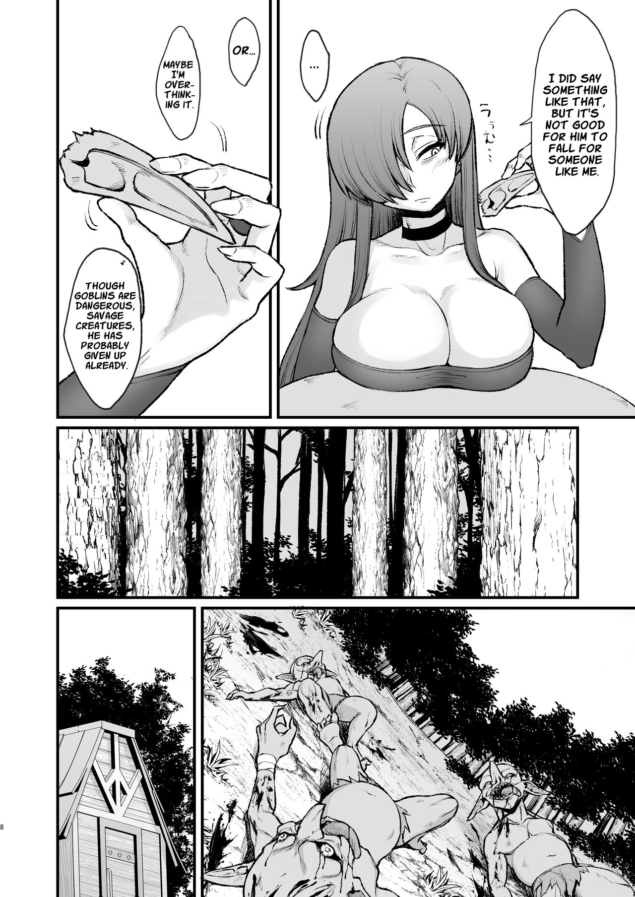 Isekai no Onnatachi Soushuuhen page 8 full