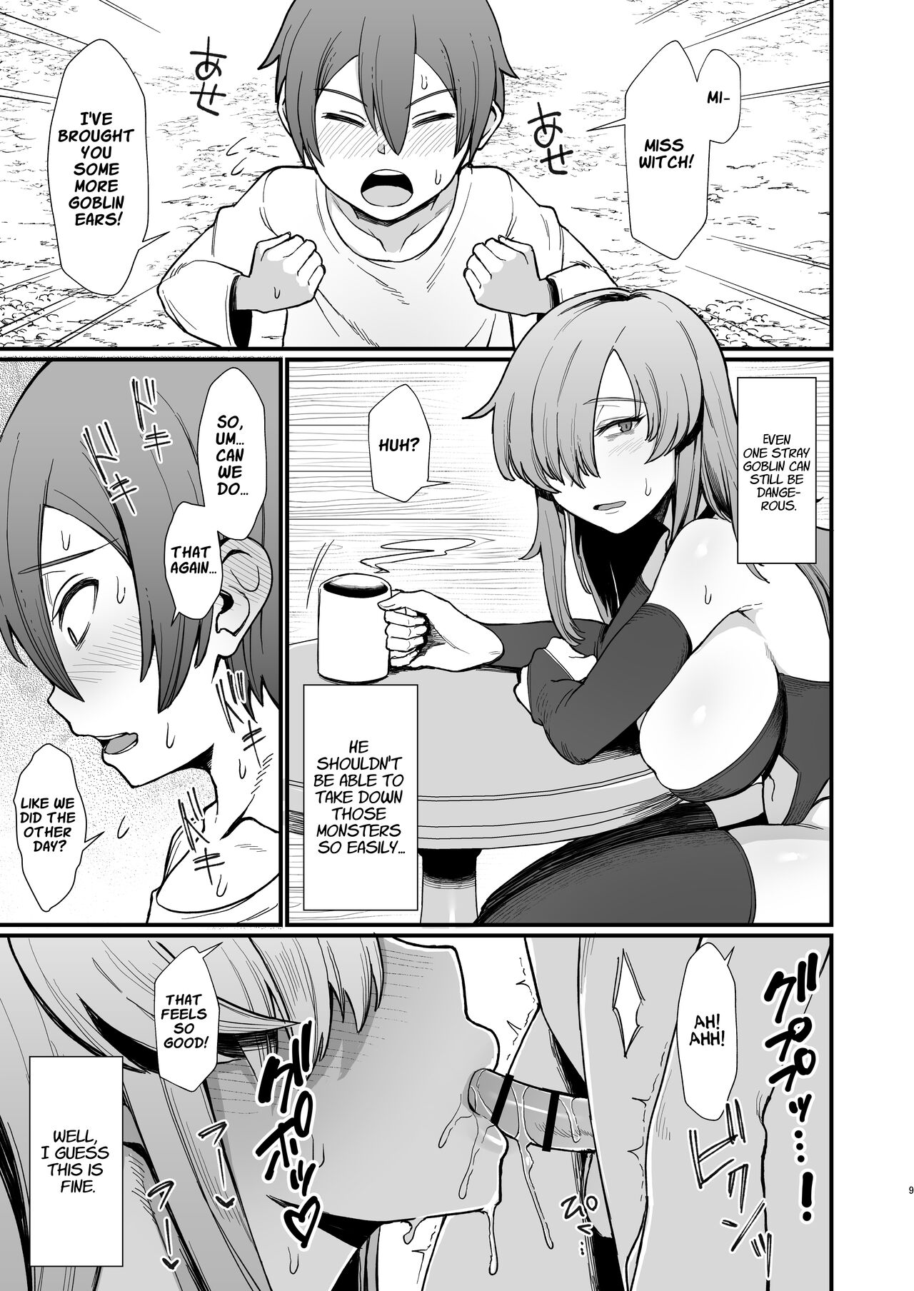 Isekai no Onnatachi Soushuuhen page 9 full