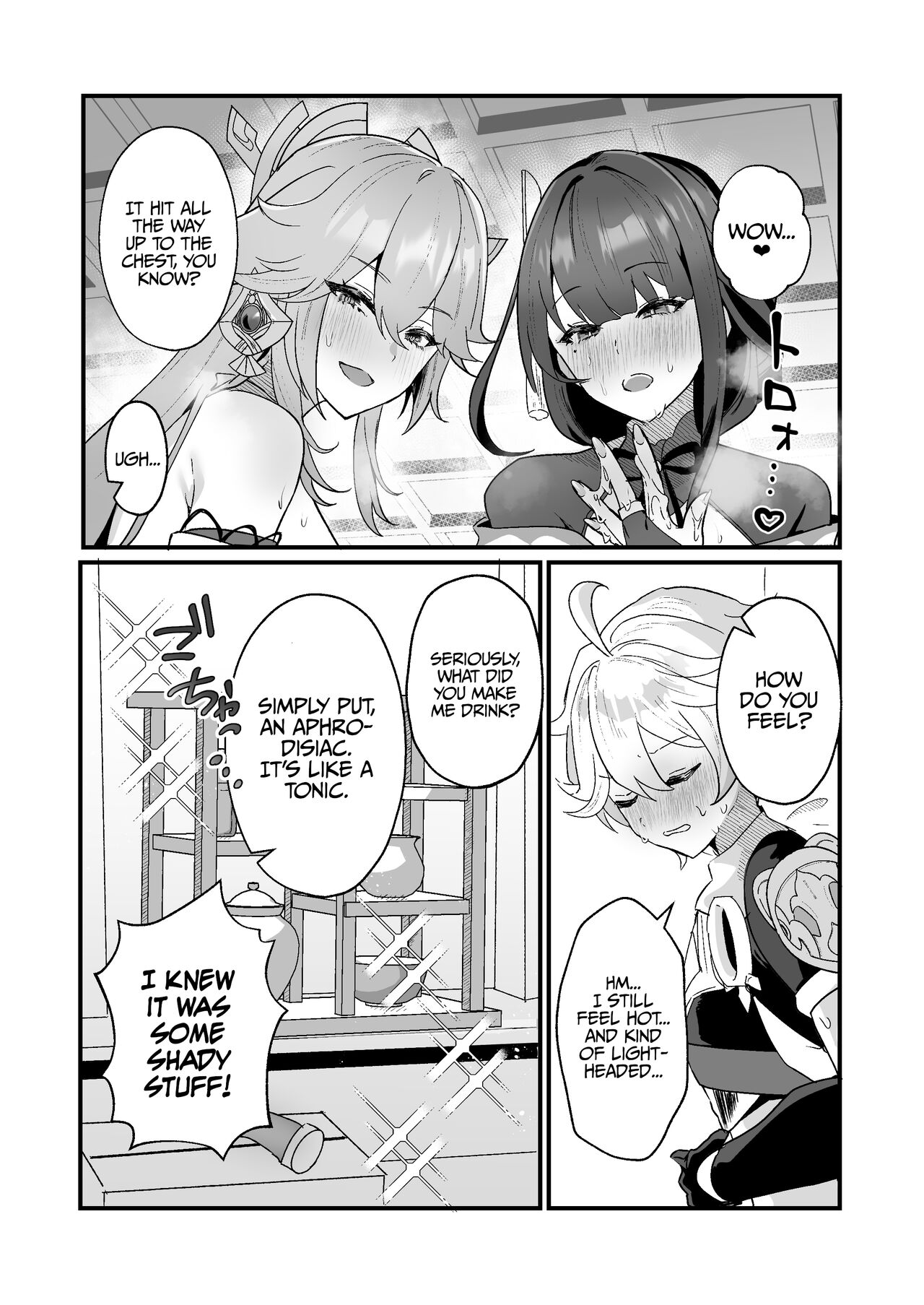 Secret XX Development page 10 full