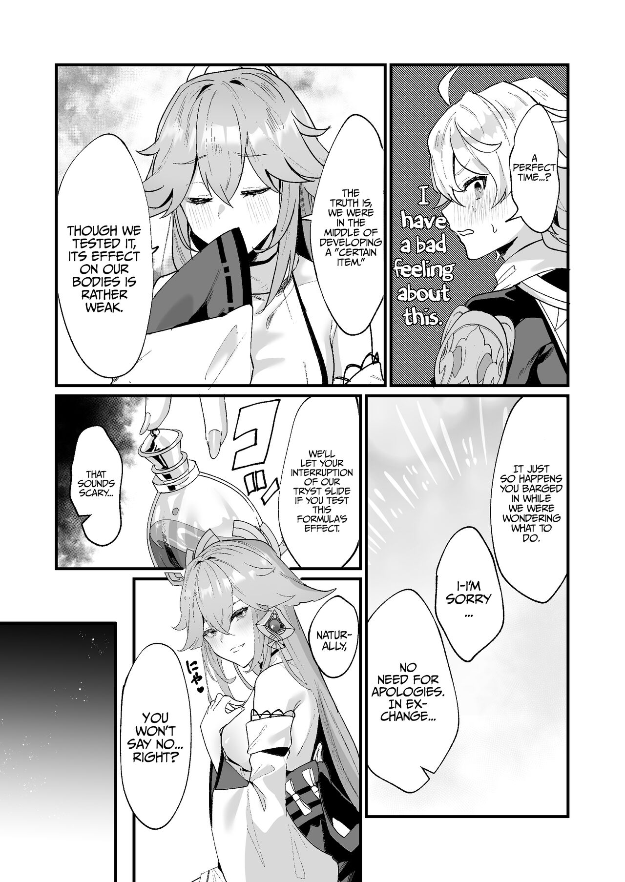 Secret XX Development page 4 full