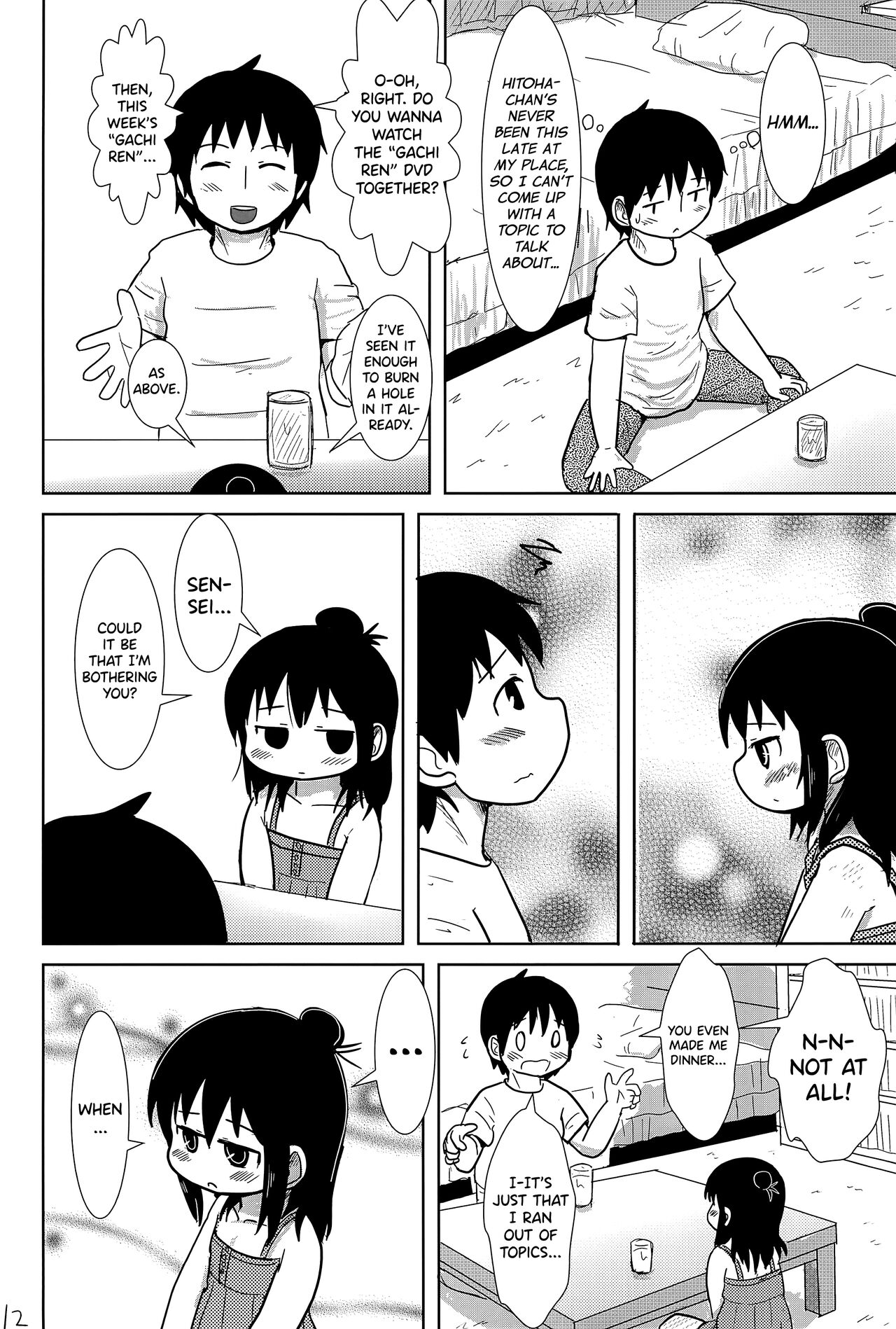 Konya wa Issho page 12 full