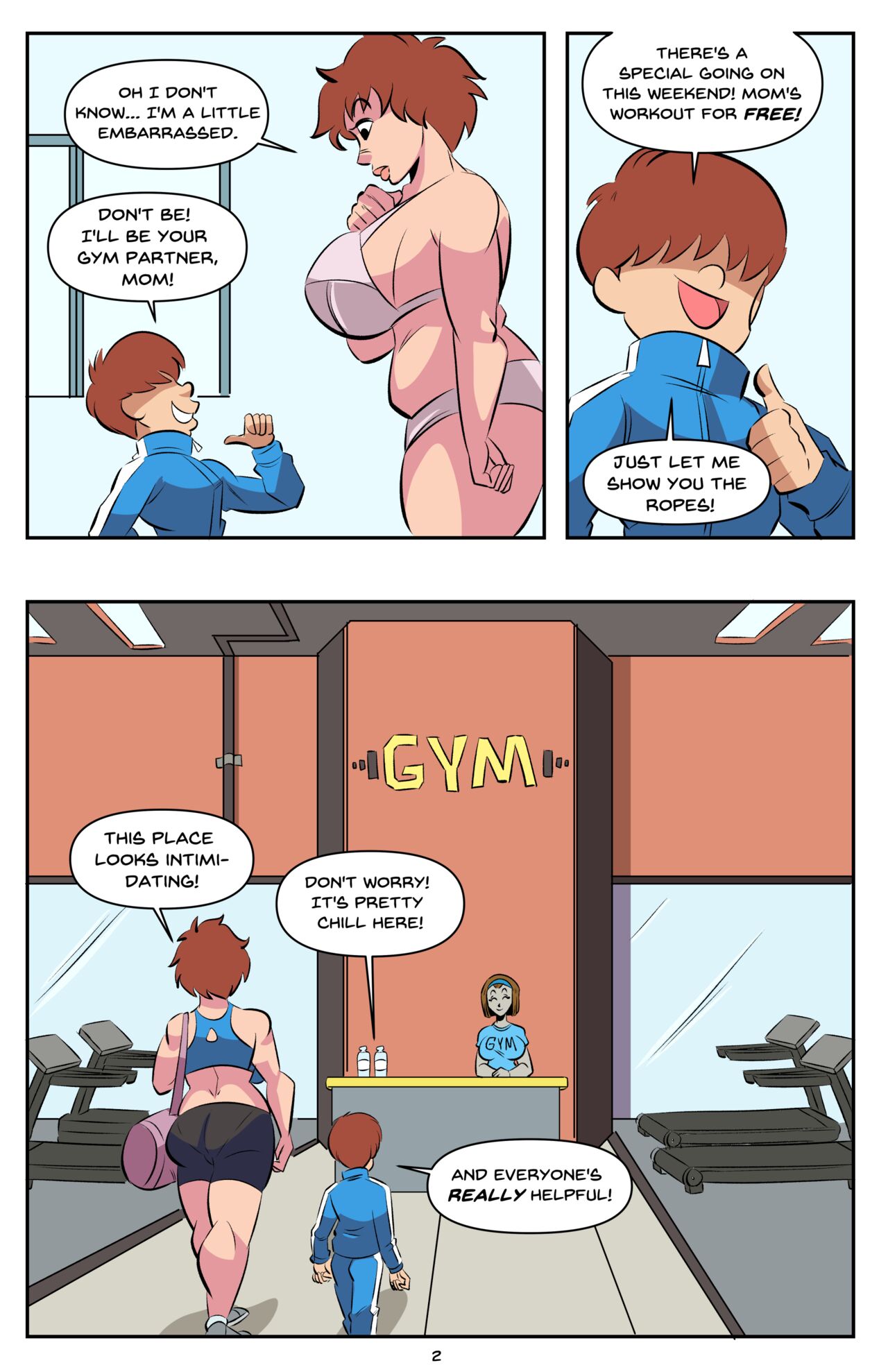 Mother's Day Workout page 3 full