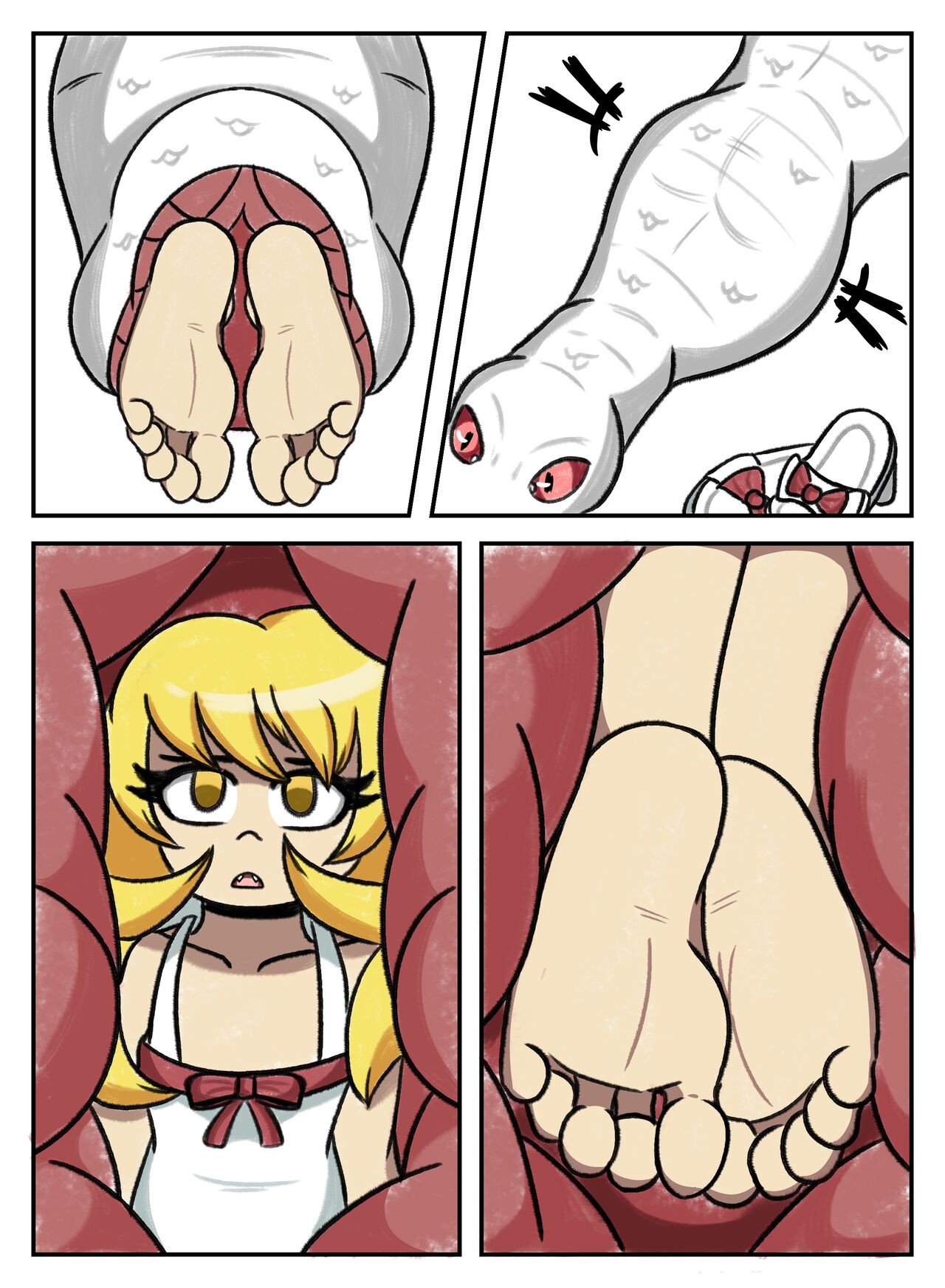 Oshino Shinobu as a prey page 12 full