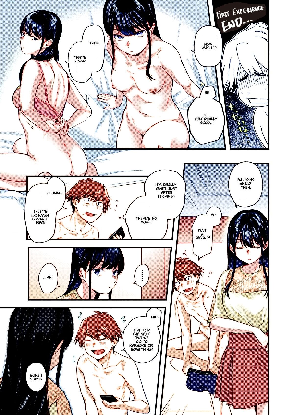 Amai aimai chapter 1 color uncensored page 11 full