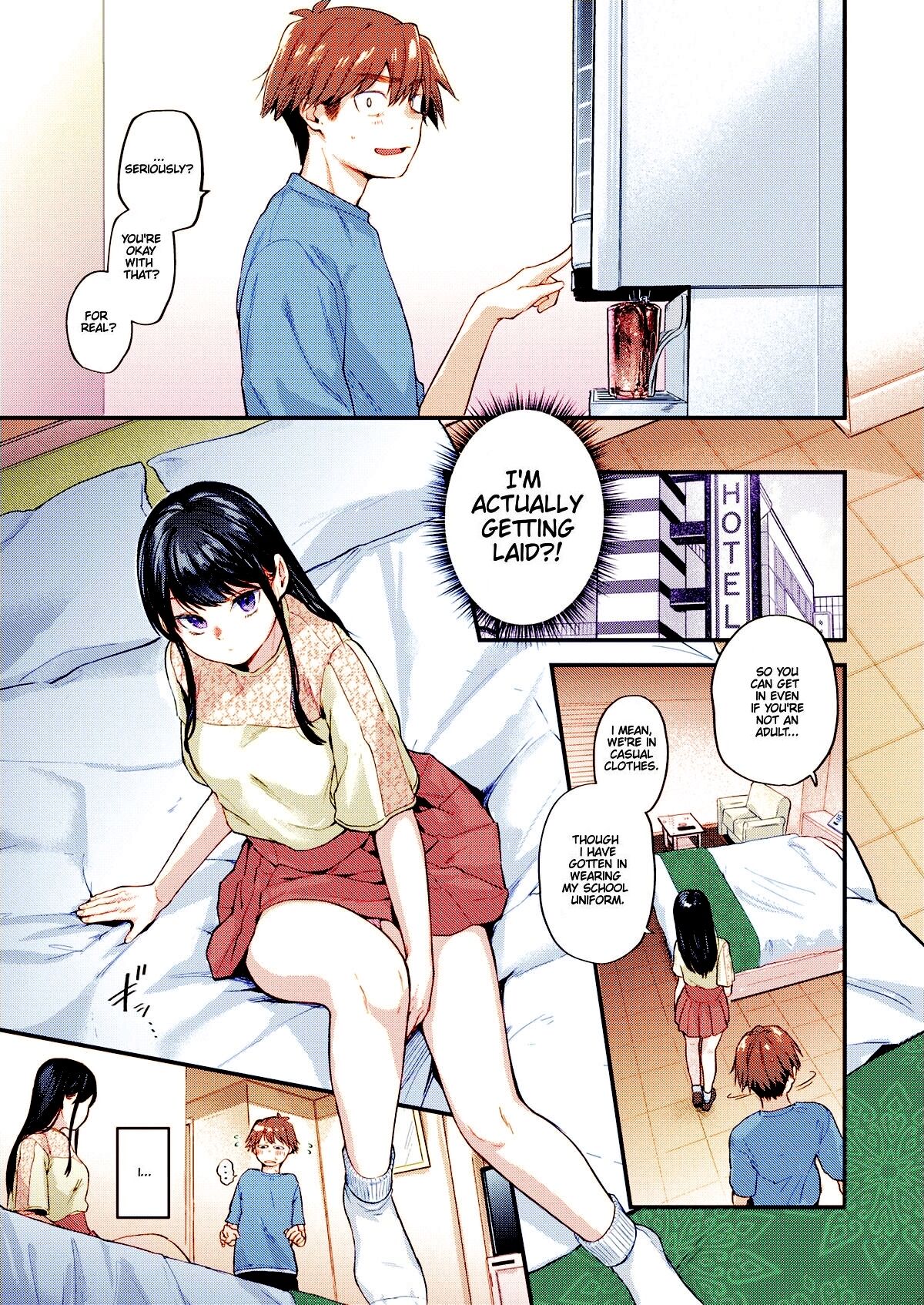Amai aimai chapter 1 color uncensored page 5 full